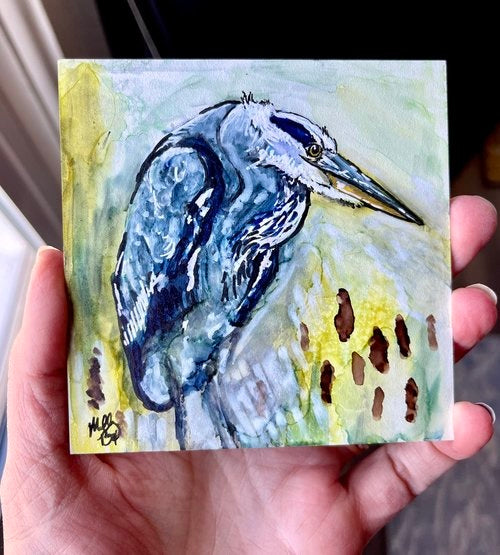 Blue Heron