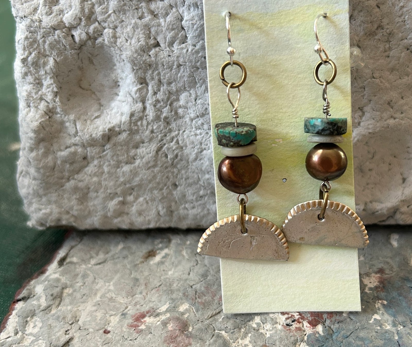 Bolo earrings