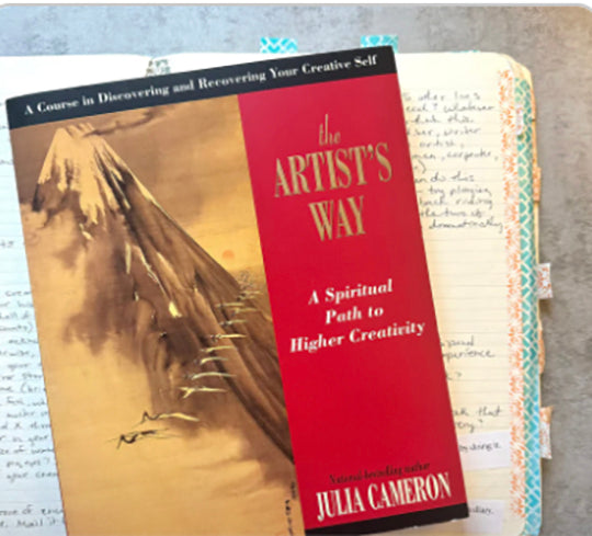 Book Club: The Artist's Way Weds. 2.25.26 to 5.22.26 @ 1P (13 weeks)