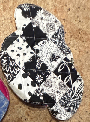 Bow Wow Meow Mug Rug