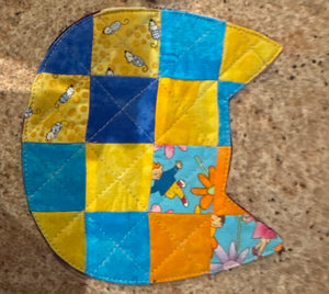 Bow Wow Meow Mug Rug