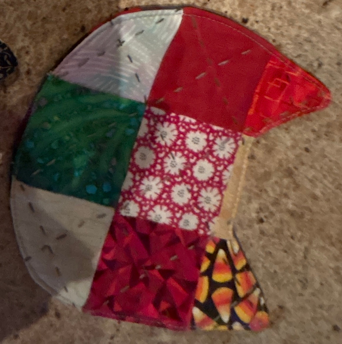 Bow Wow Meow Mug Rug