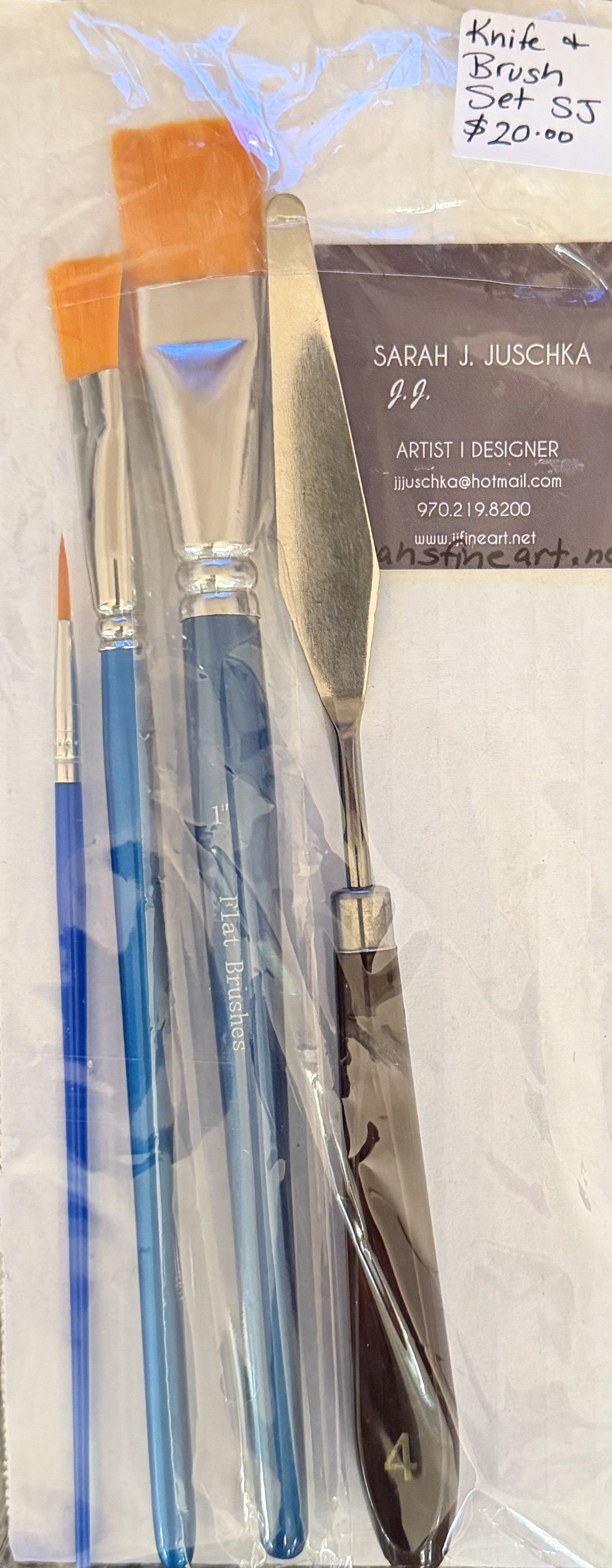 "Brushes & Blades" Essential Tool Kit!