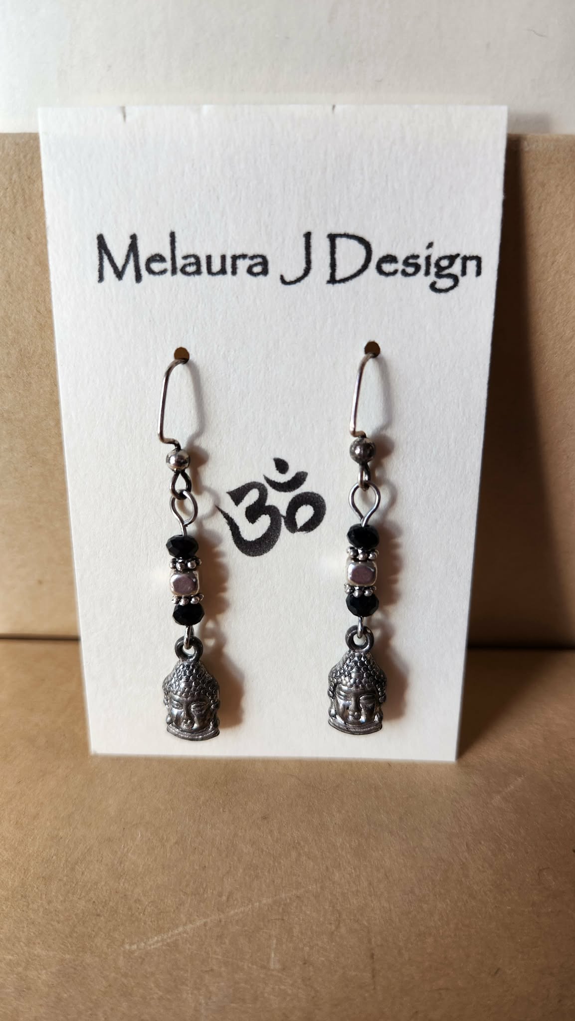 Buddha Earrings