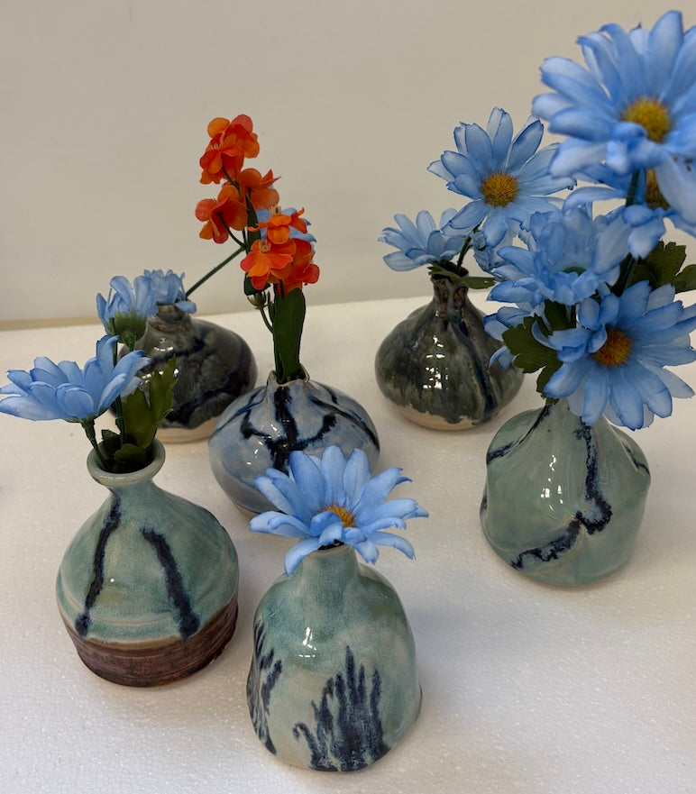 Bud vases 3