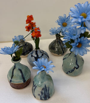 Bud vases 3