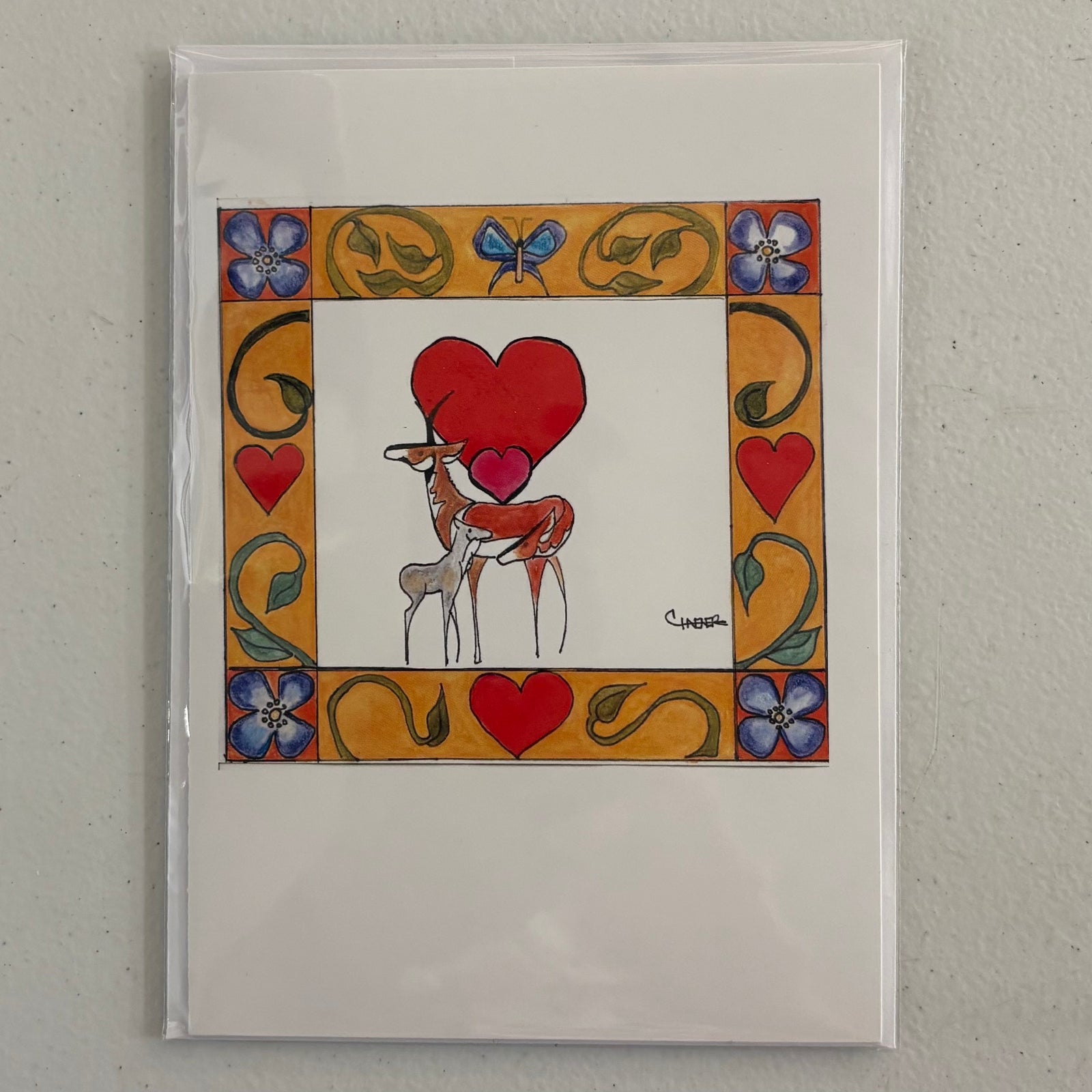 Cards, Celeste Havener $5.50