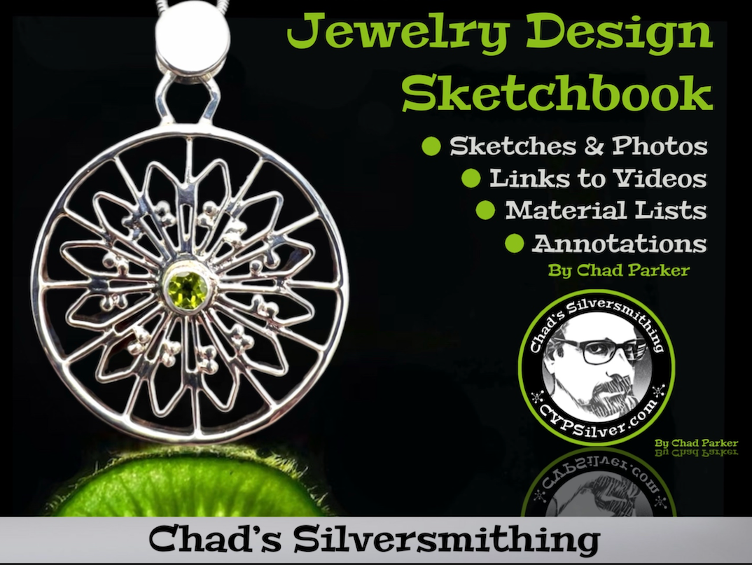 E-Book: Jewelry Design Sketchbook