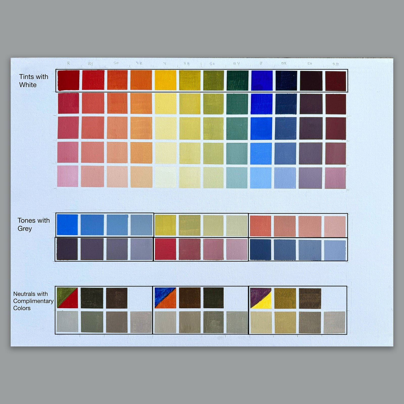 Color Mixing & Color Combos Thurs. 4.2.26 @ 1P