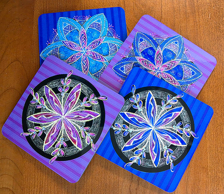 Mandala Coasters Art Class Sat. 3.7.26 @ 10A