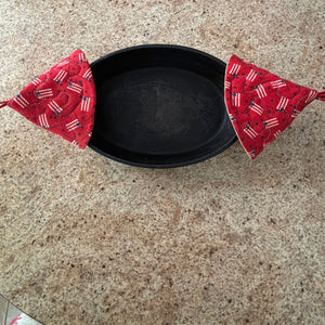 Cone style potholders (set of 2)