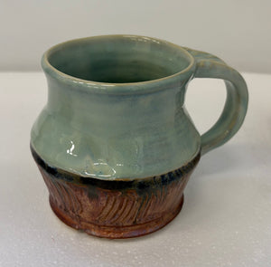Green Copper Mugs