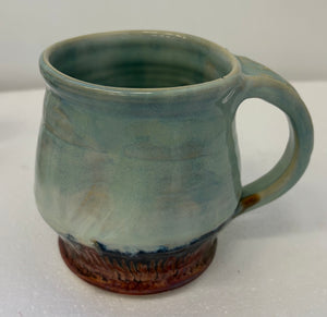 Green Copper Mugs