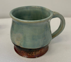 Green Copper Mugs