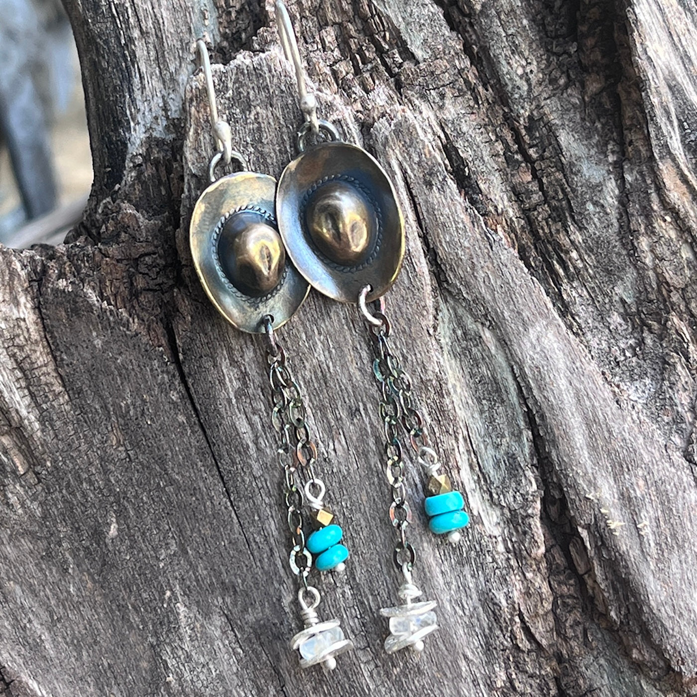 Cowboy Hat Earrings