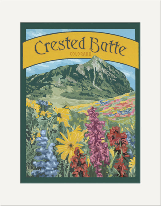 Crested Butte Prints
