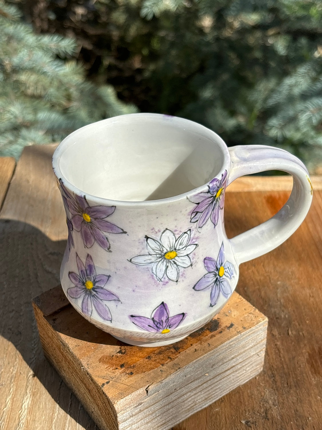 Daisy mug