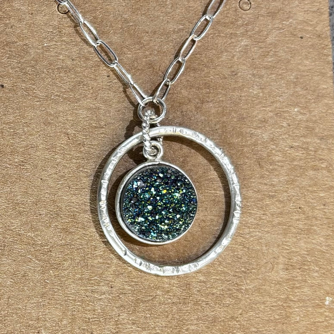 Dark Side of the Moon Necklace
