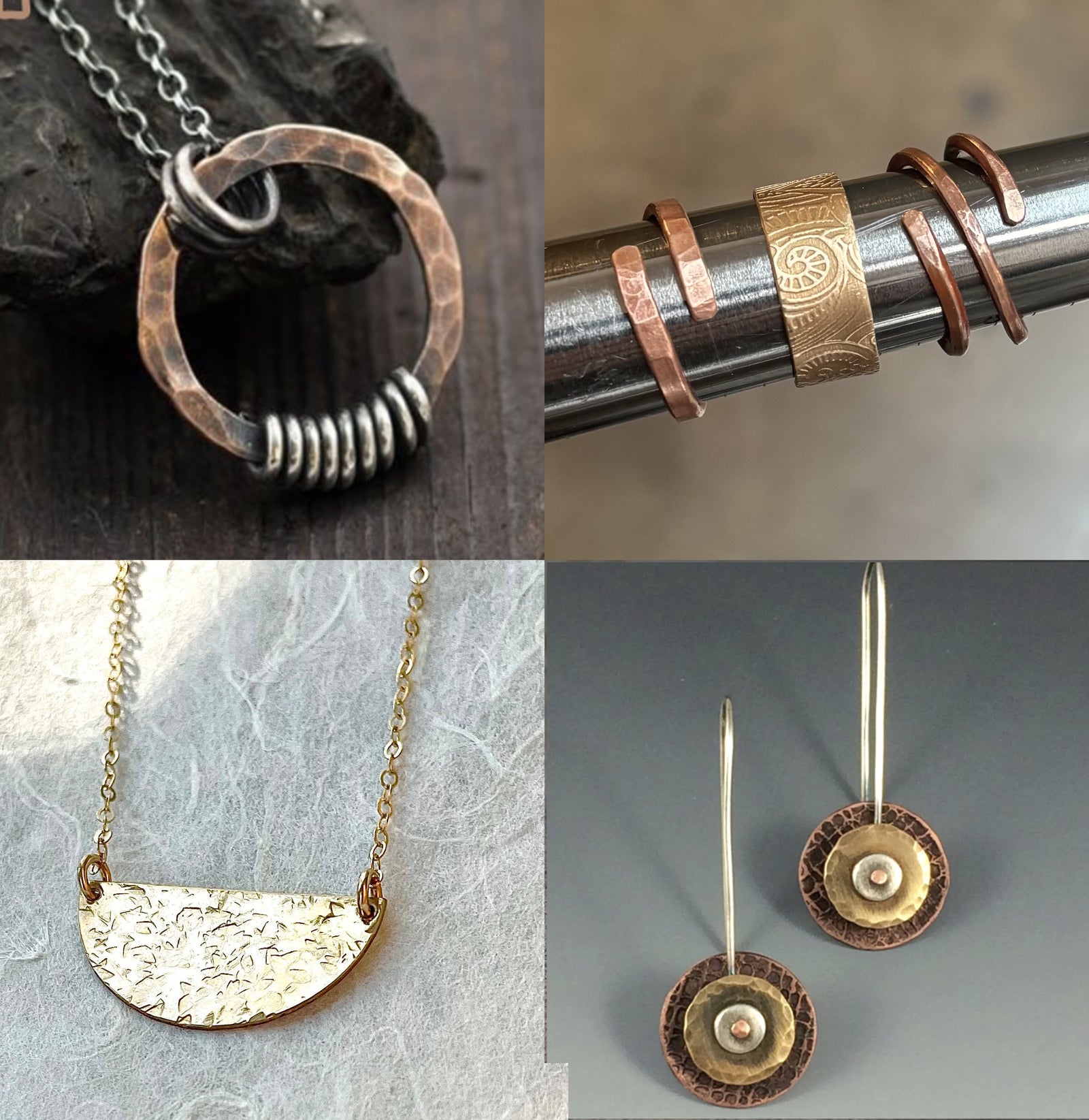 Date Night Jewelry Making Art Class Thurs. 2.12.26 @ 5P