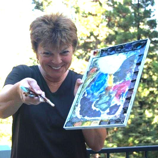 102 Watercolor Art Class: Paint from your own photo, fix it or finish it Thur. 10.22.26 @ 1P