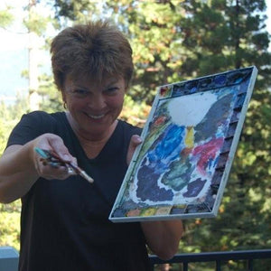 102 Watercolor Art Class: Paint from your own photo, fix it or finish it Thur. 10.22.26 @ 1P