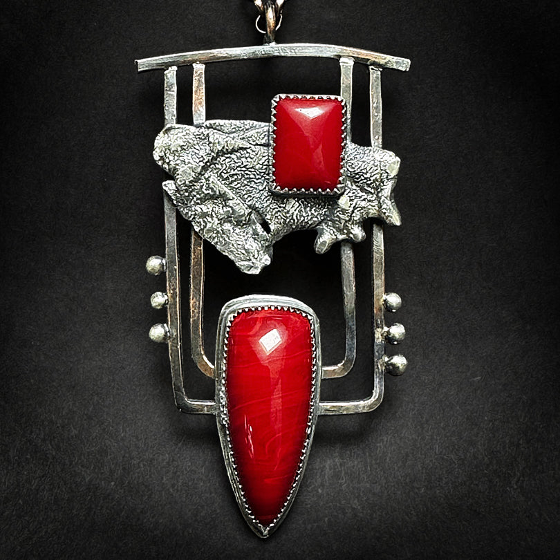Double Rosarita Pendant