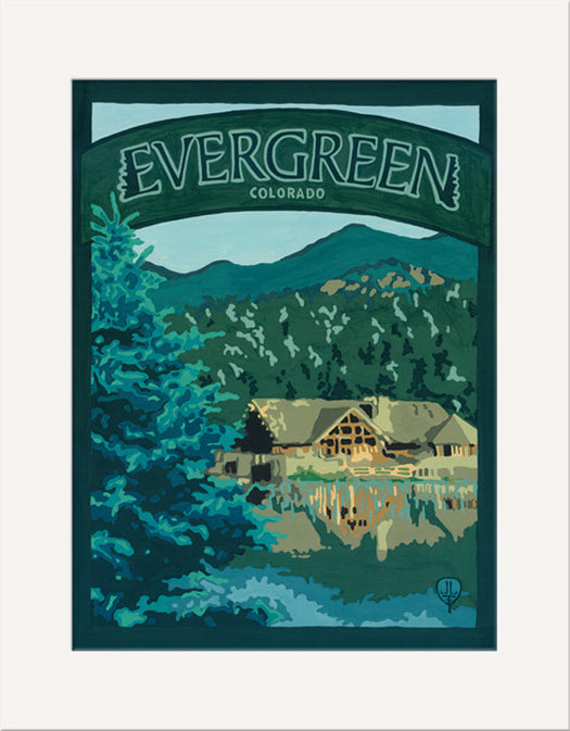 Evergreen Lake House