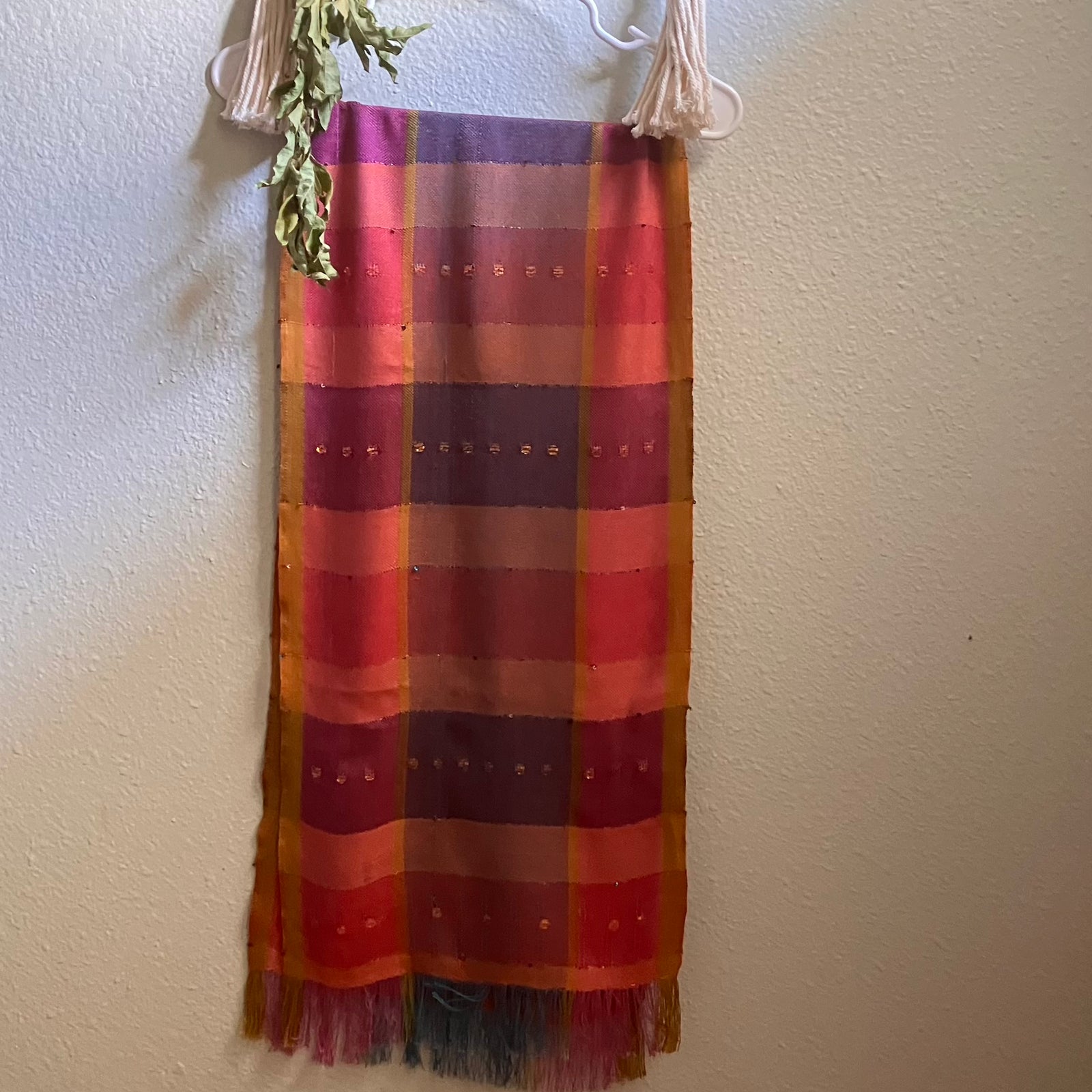 Fall colors scarf