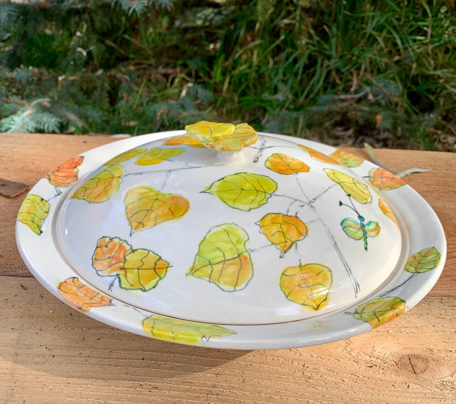 Fallling Leaves Casserole