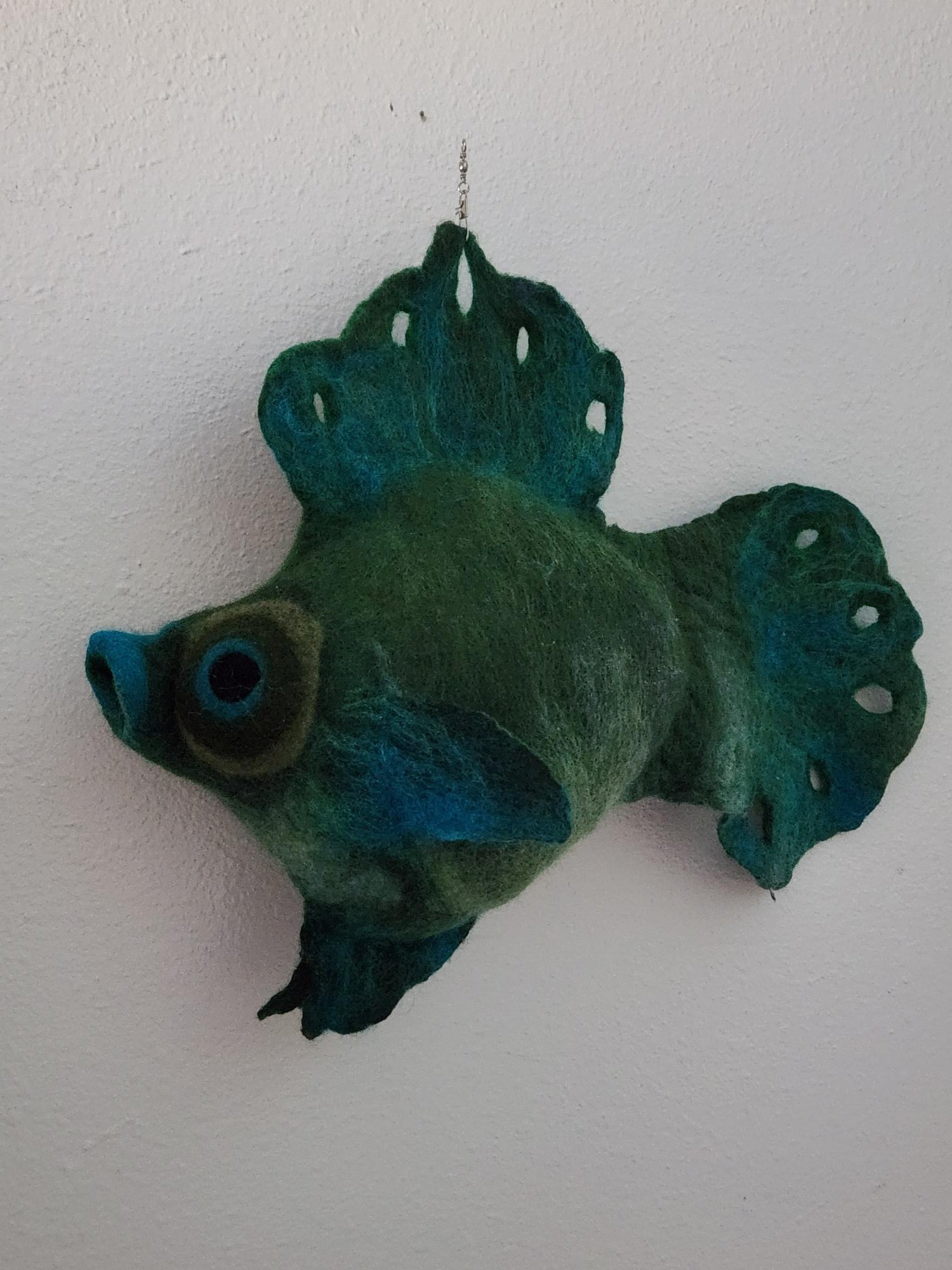 Green fish