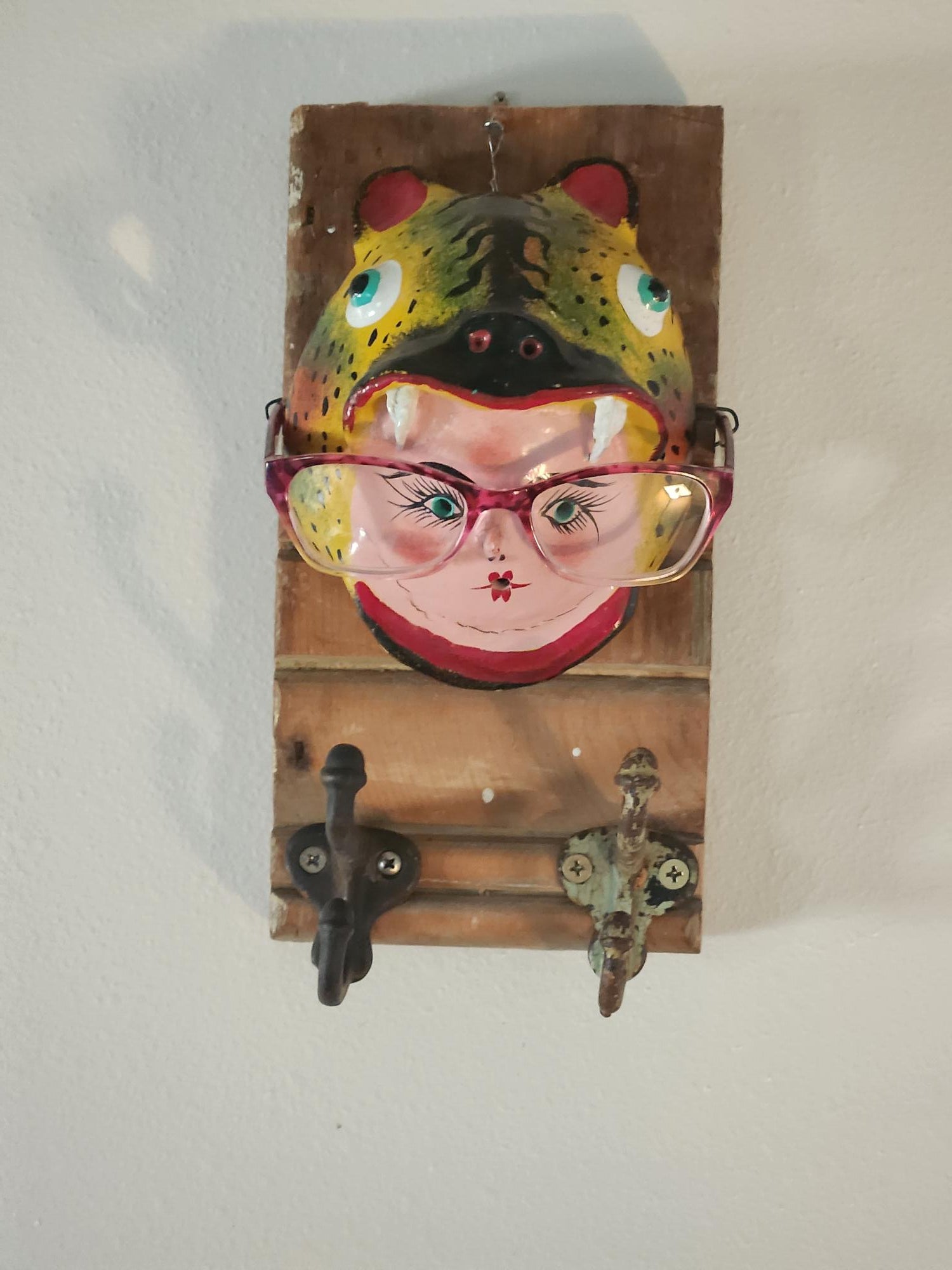 fish coat hook - Blue Moose Art Gallery