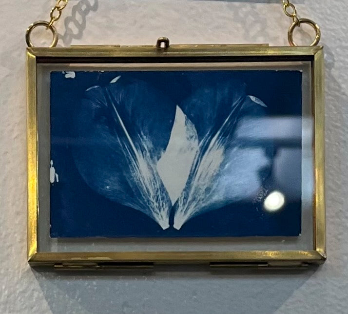 Flowers are Love Framed Mini