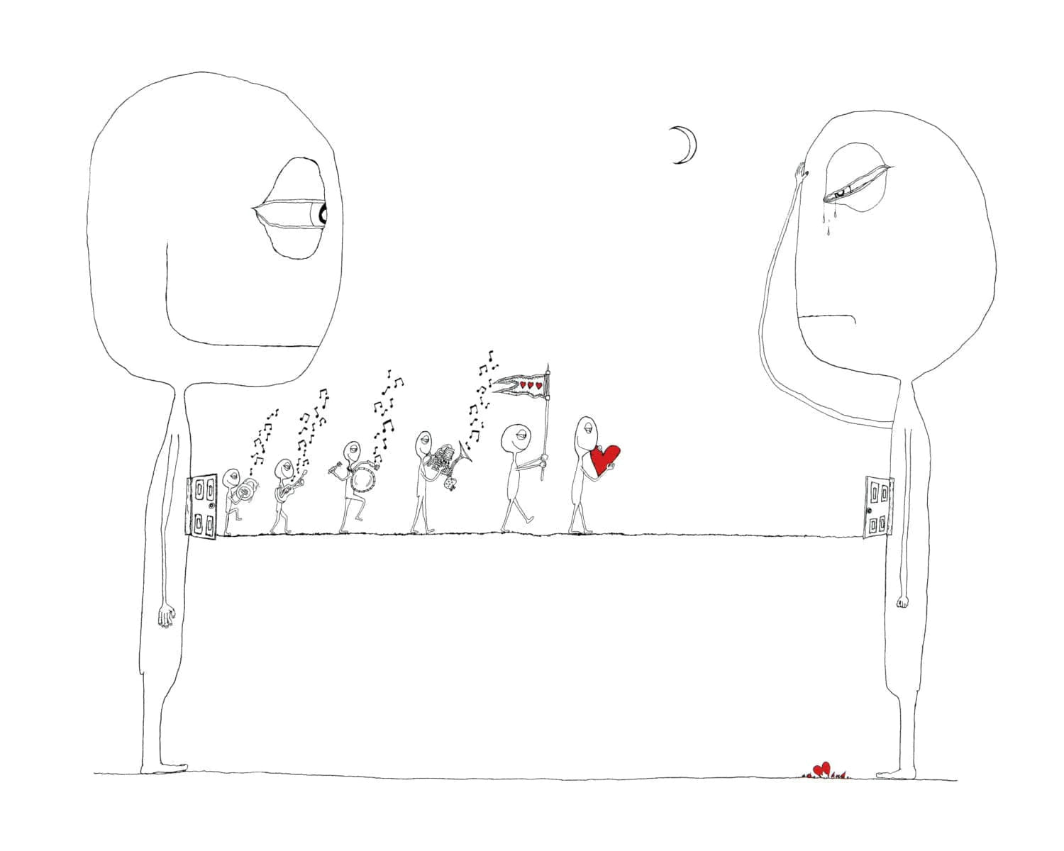 fortunately enough, there's a parade prepared for just such occasions...