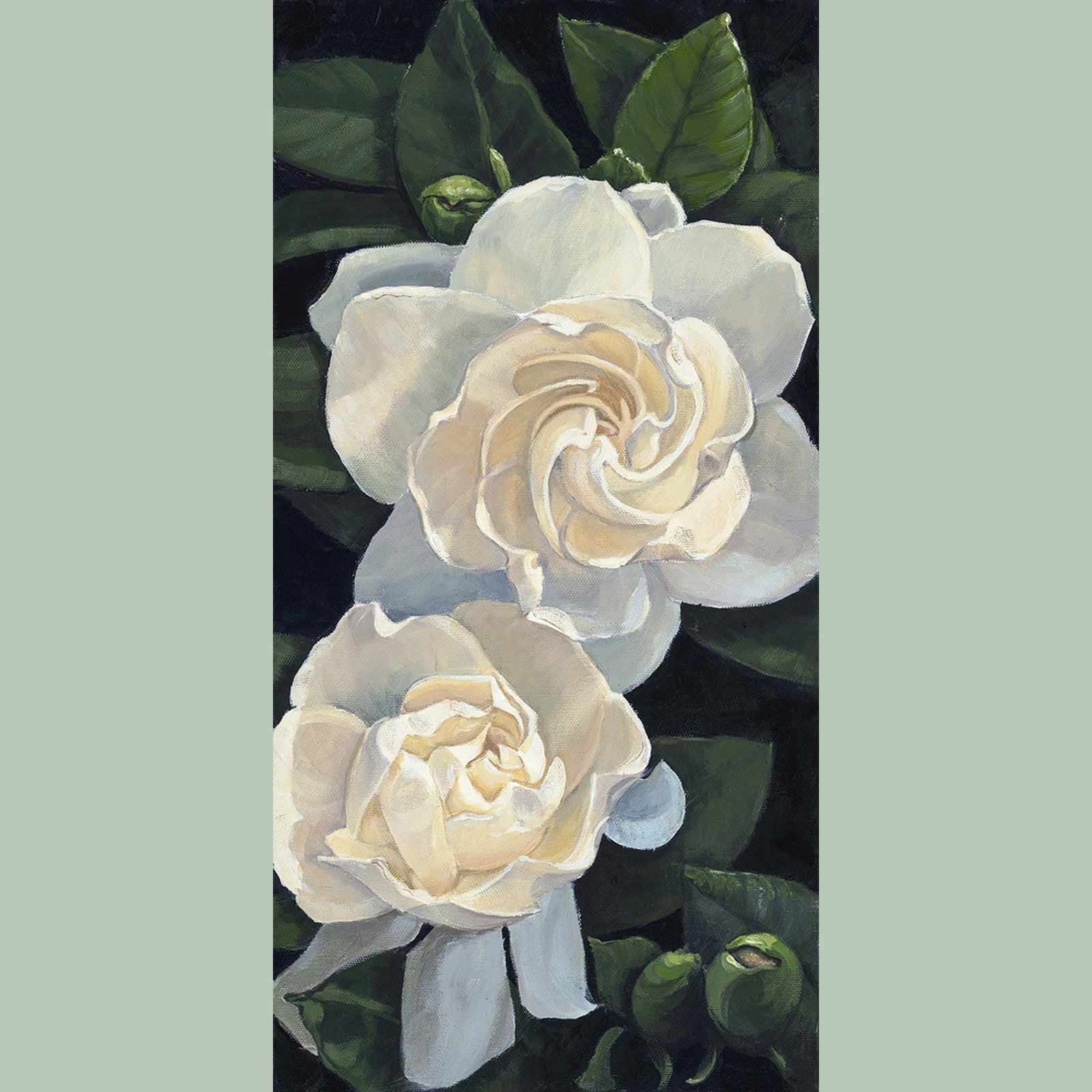 Gardenias--Giclee Print