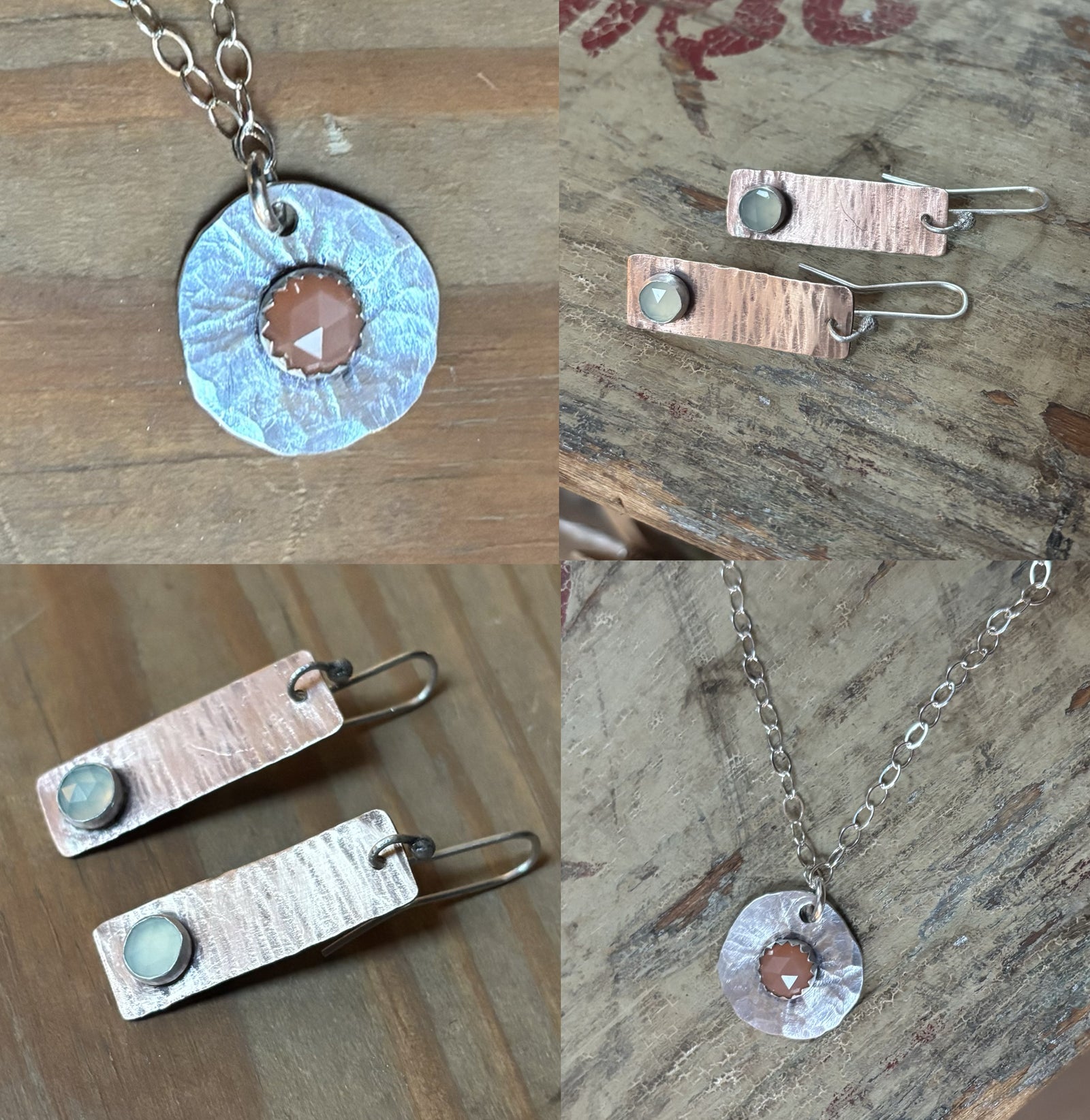 Gem Set Jewelry Making Art Class Sun. 1.25.26 @ 2P