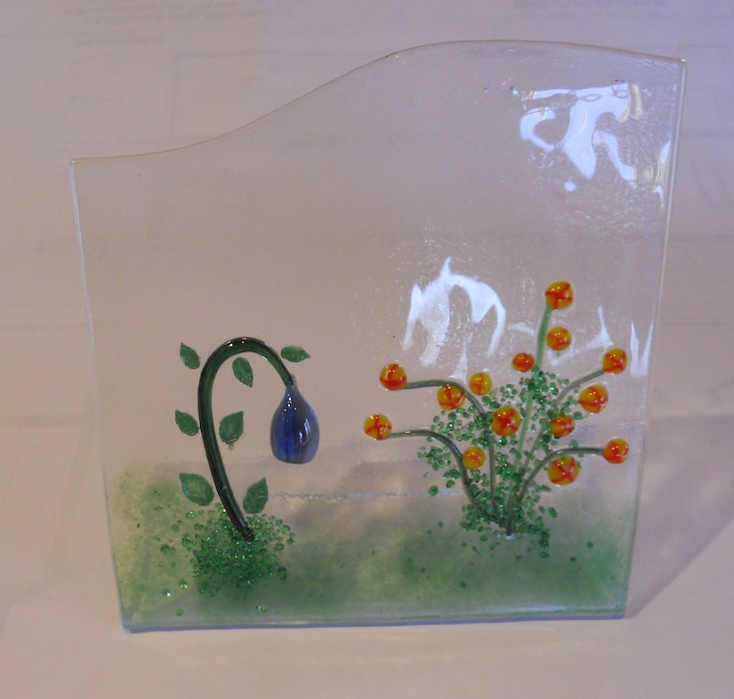 Mini-Glass Flowers