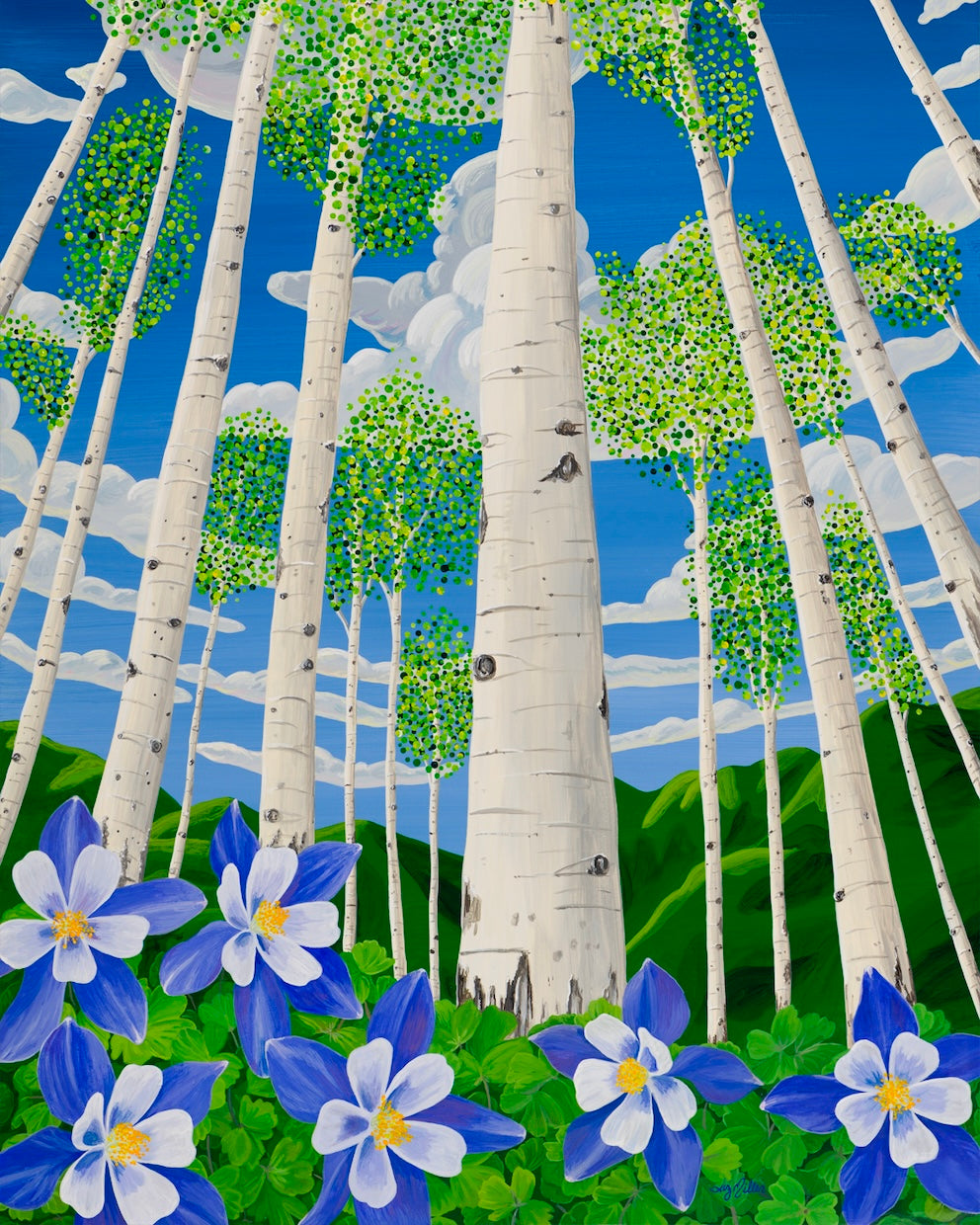 Glorious- Enhanced Giclee