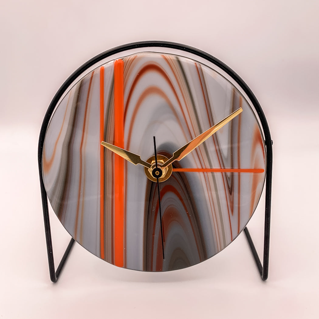 golden gate desk clock