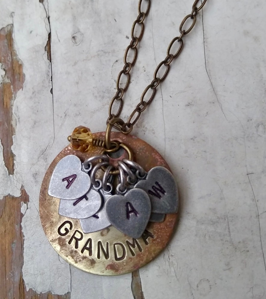 The Art of Hand Stamping Jewelry Making Class Sat. 3.21.26 @ 2:00P