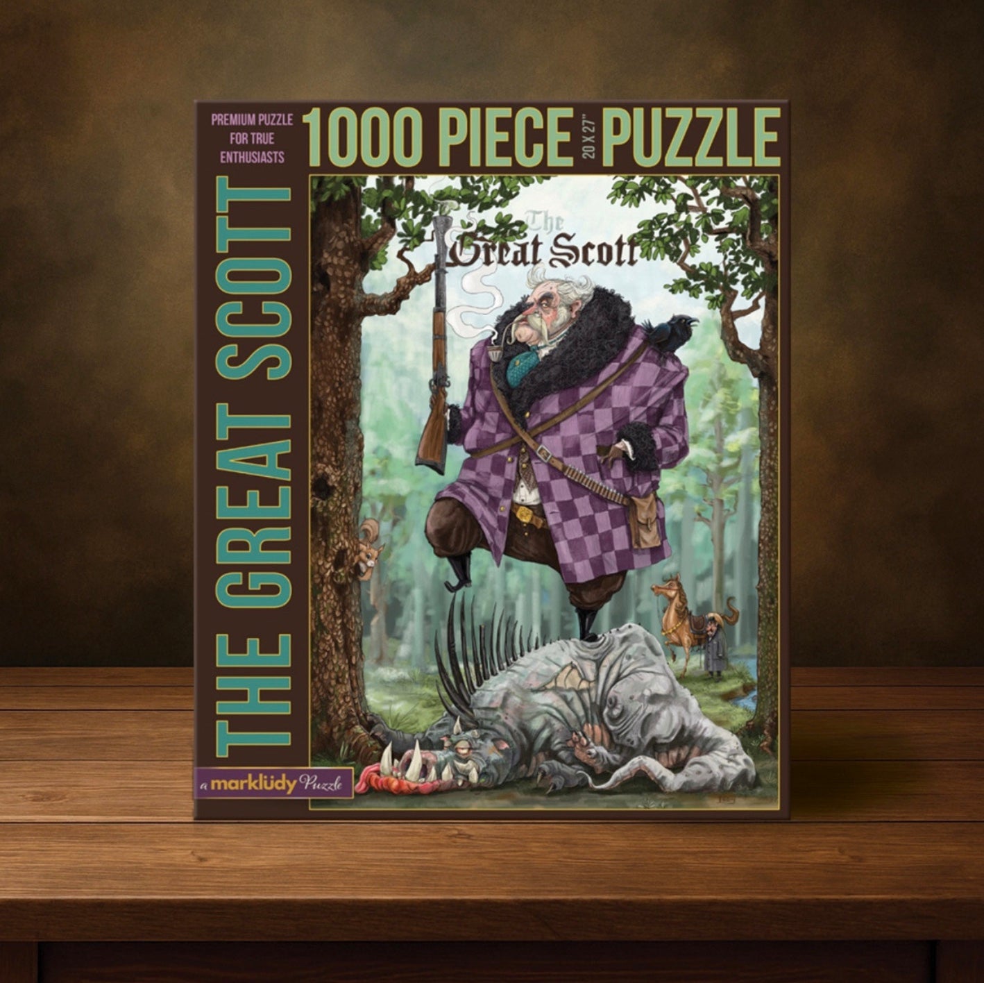 The Great Scott | 1000 PC Puzzle