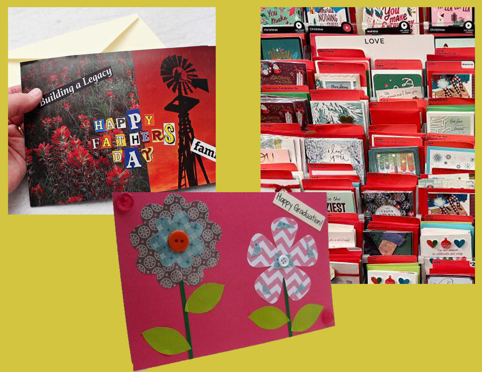 Upcycle Greeting Cards Art Class Fri. 7.10.26 @ 10:30A