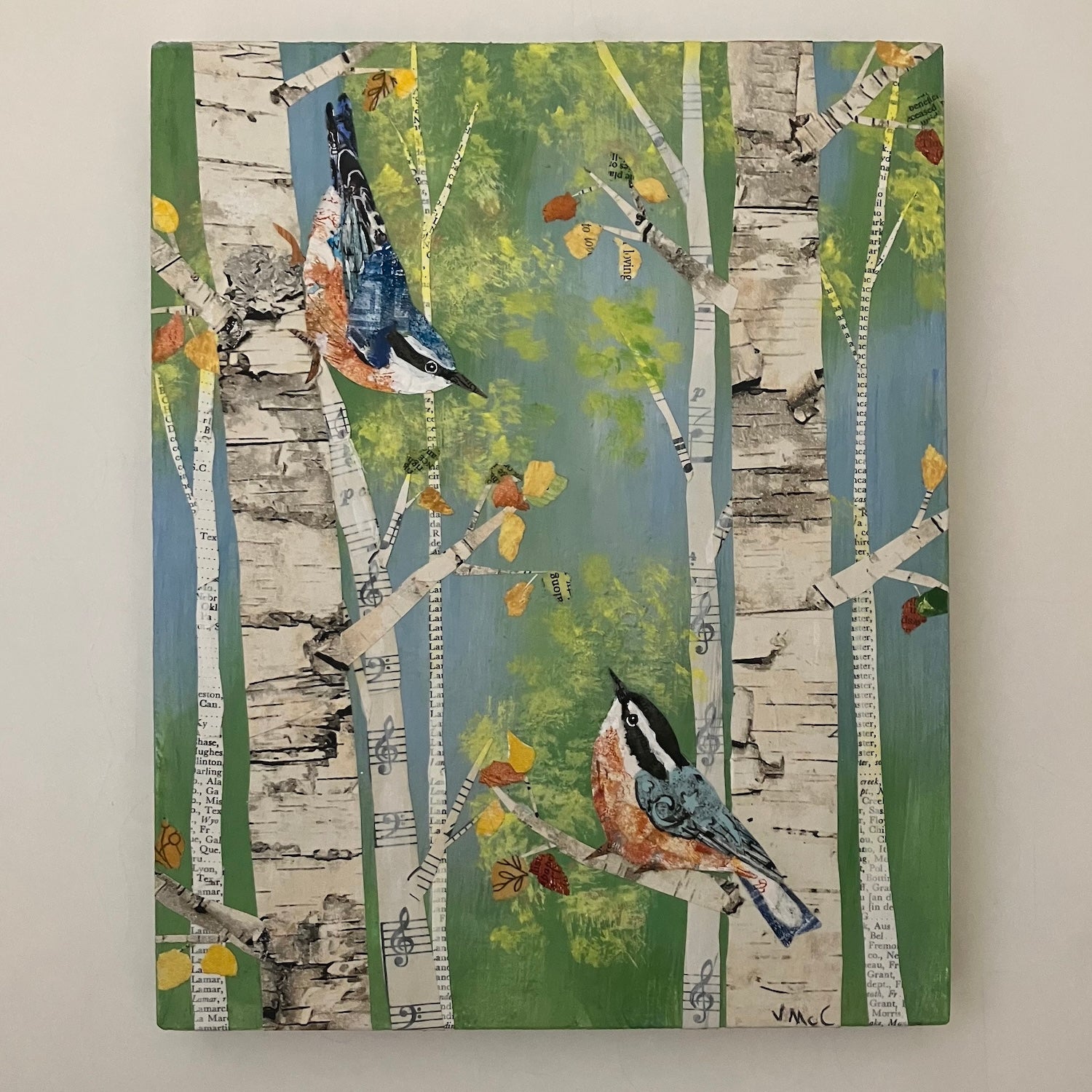Hang On, Collage