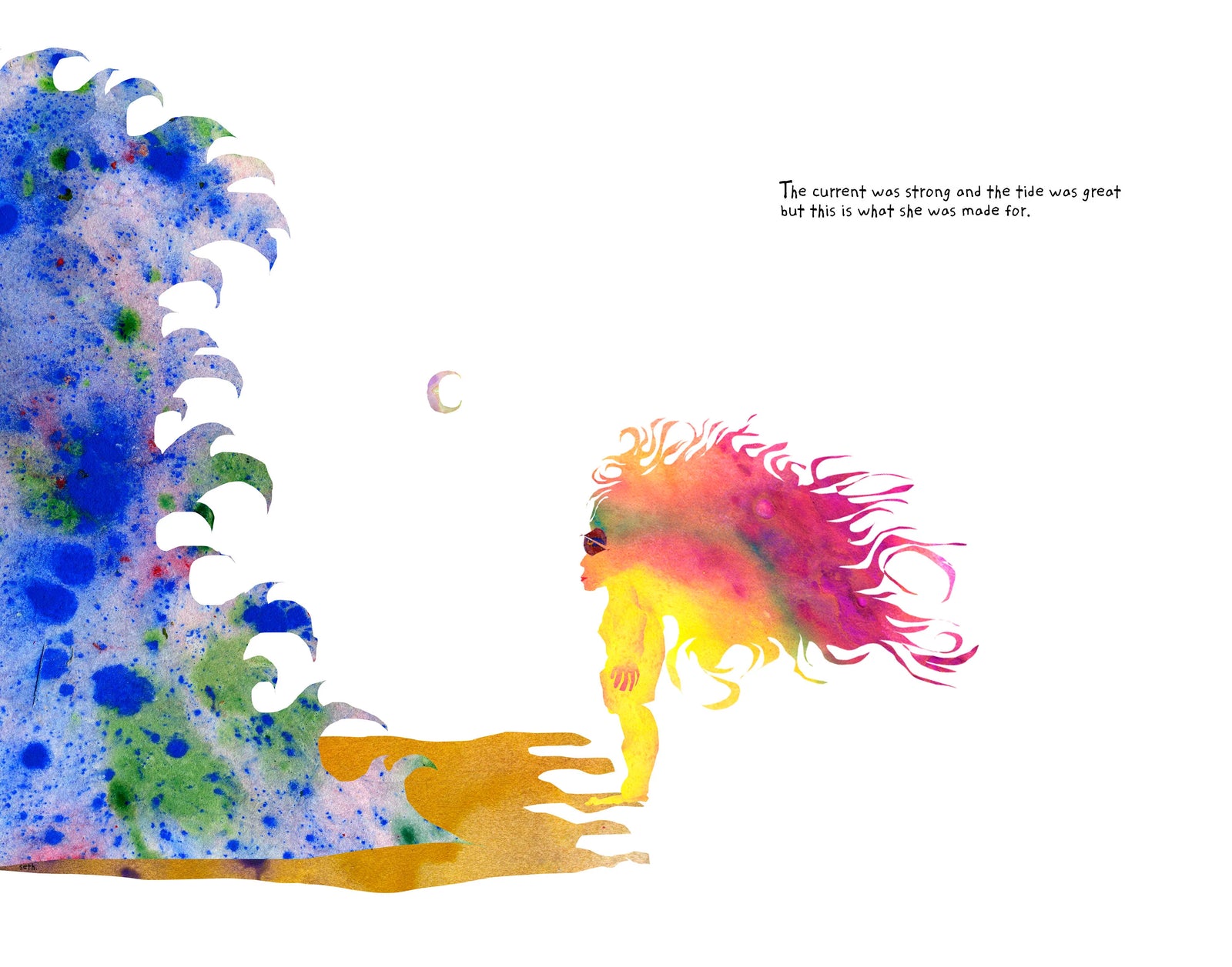 Harriet vs. the ocean