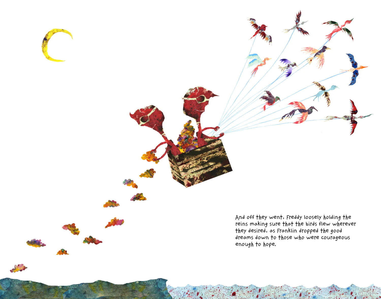 Have the courage to hope