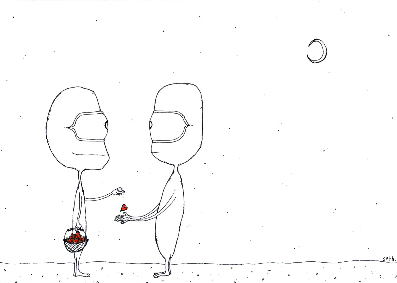 How to walk across the plains