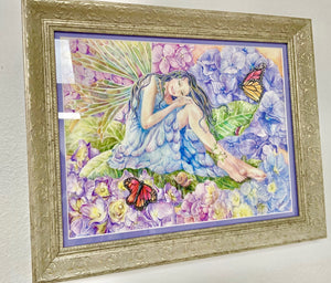 Hydralei, Summer Queen framed art