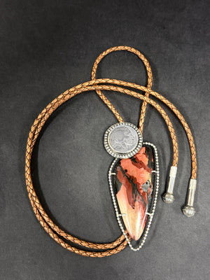 Indian Head Nickel Bolo