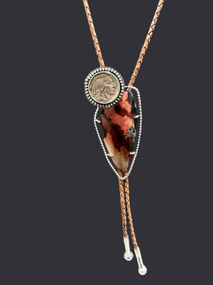 Indian Head Nickel Bolo