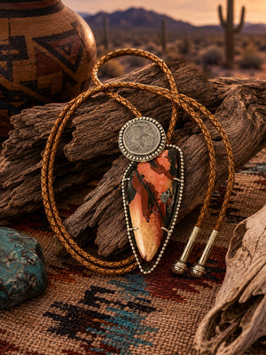 Indian Head Nickel Bolo
