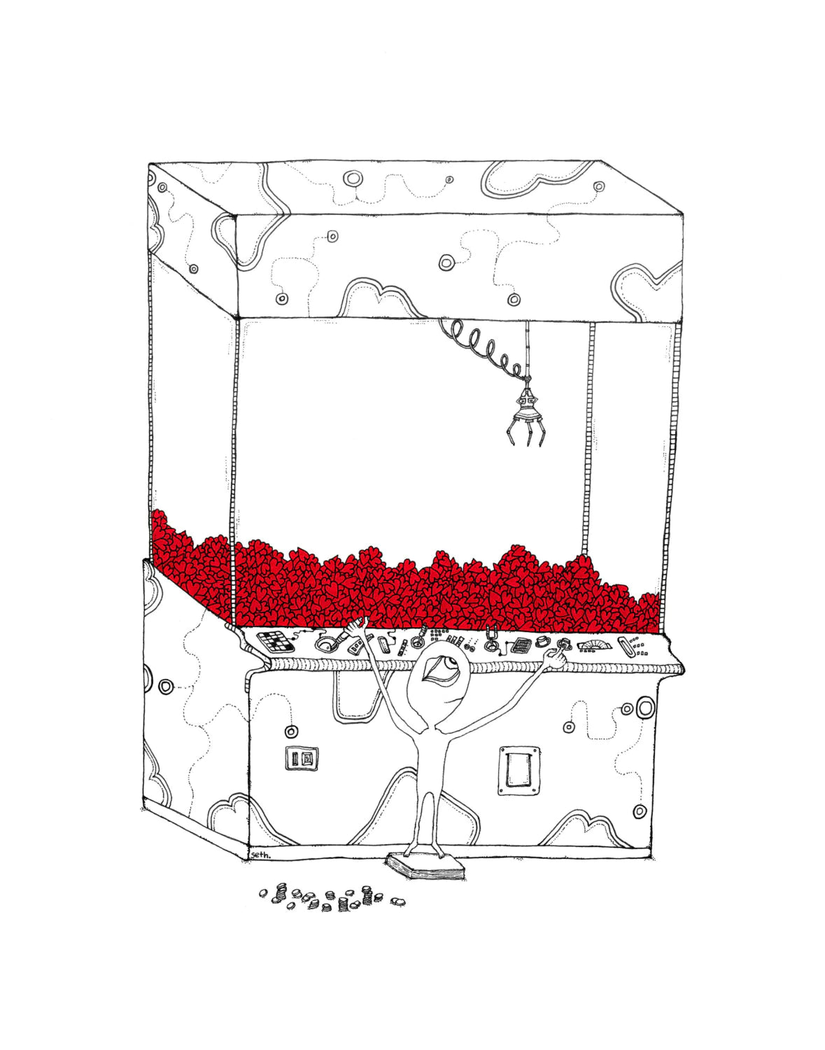 Jasper and that old arcade